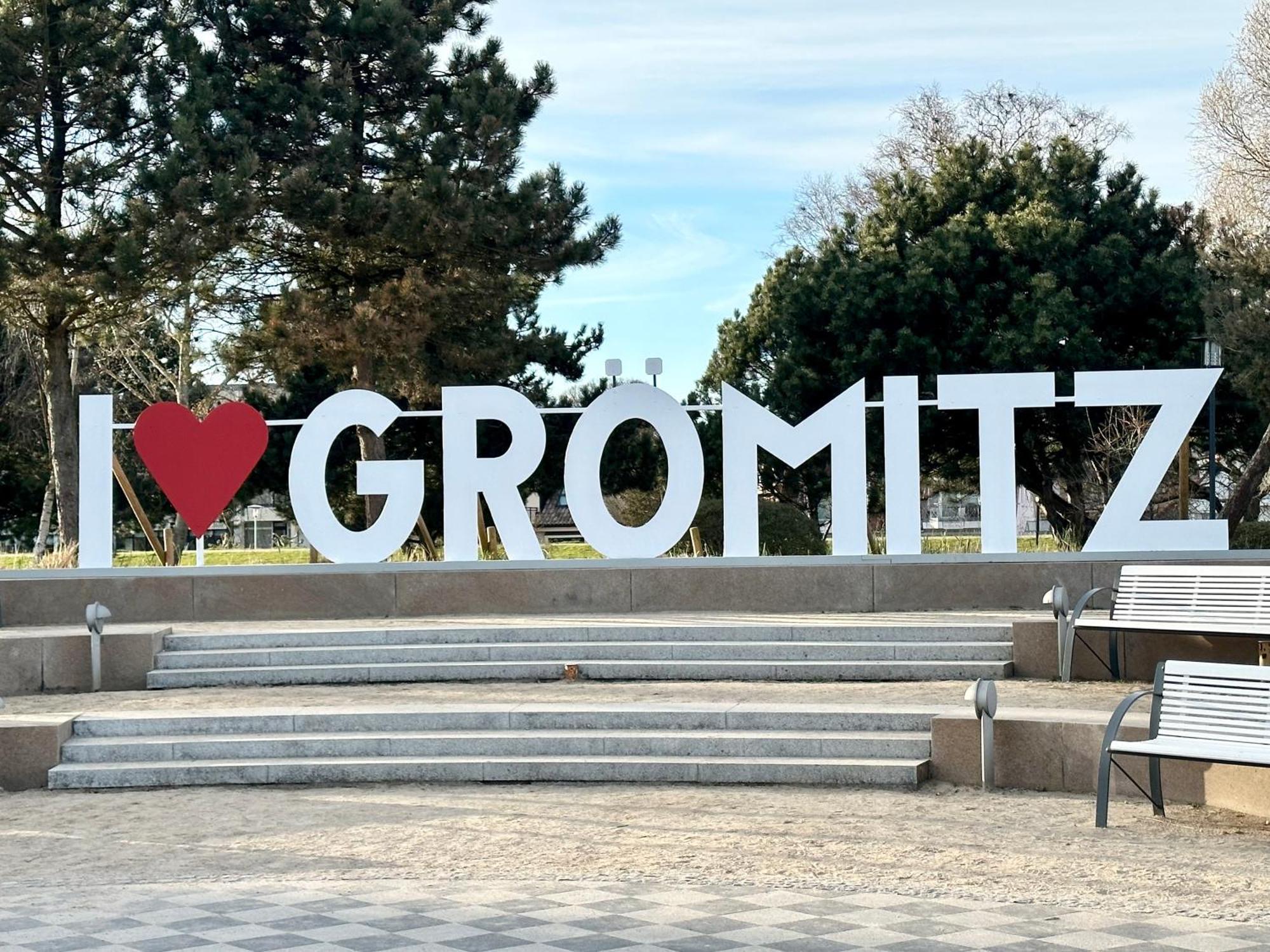 Malins Kuestenperle Grömitz Exteriör bild