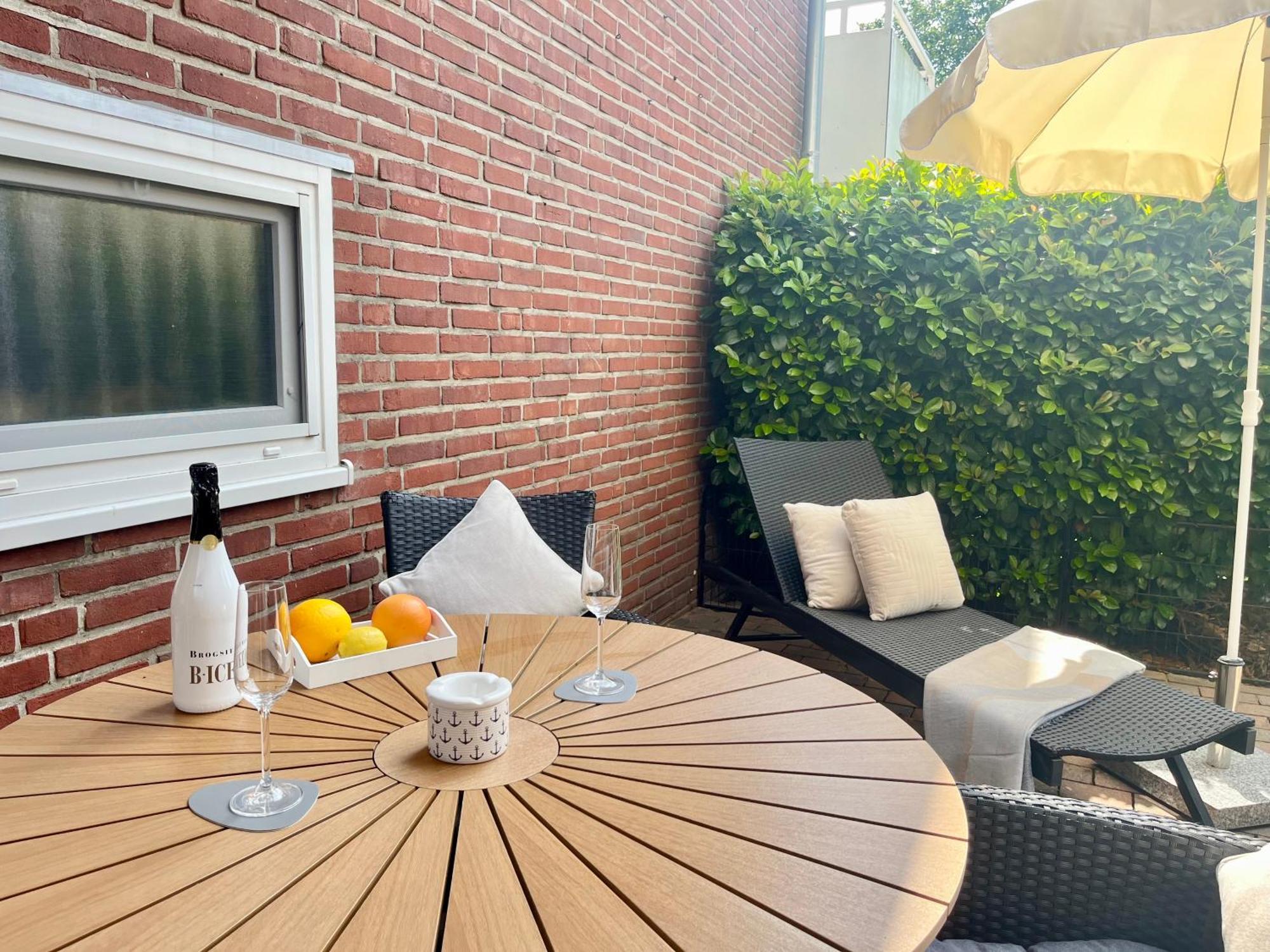 Malins Kuestenperle Grömitz Exteriör bild